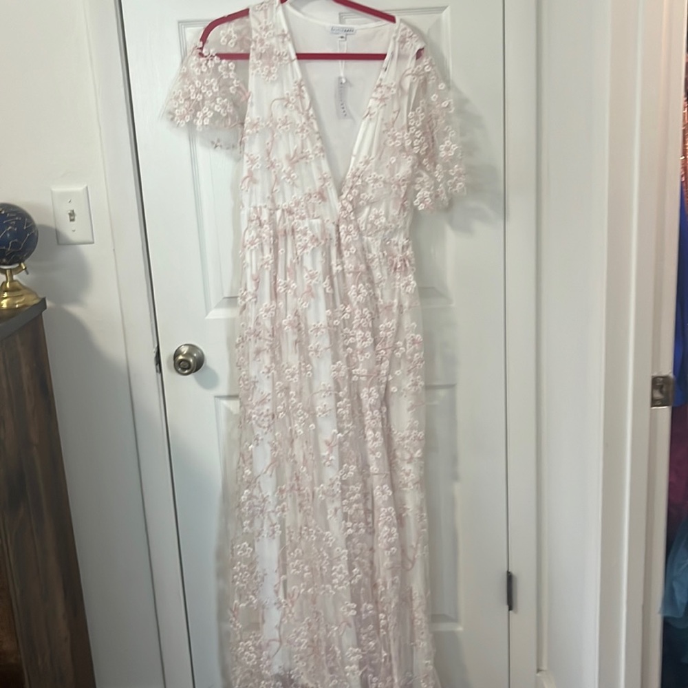 Baltic Born Faux Wrap Dress